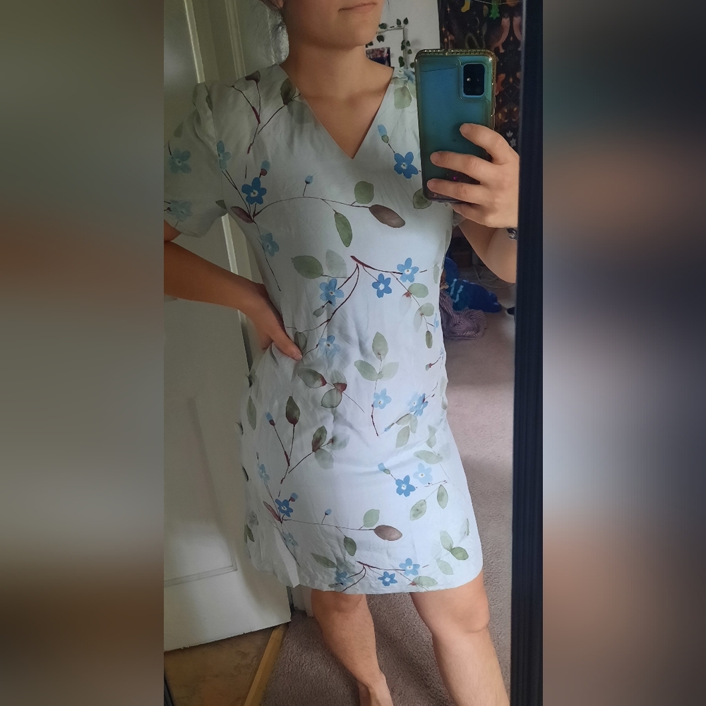 100% Silk Dress